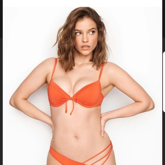 Victoria's Secret Other - VICTORIAS SECRET WOMEN'S CORAL STRAPPY BIKINI TOP